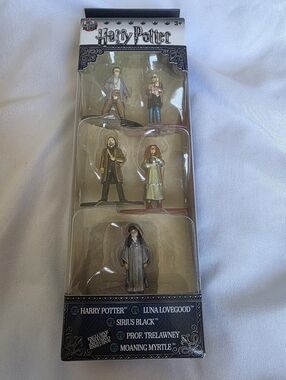 Jada Nano Metalfigs Harry Potter 5 Figure Pack Set B NWT